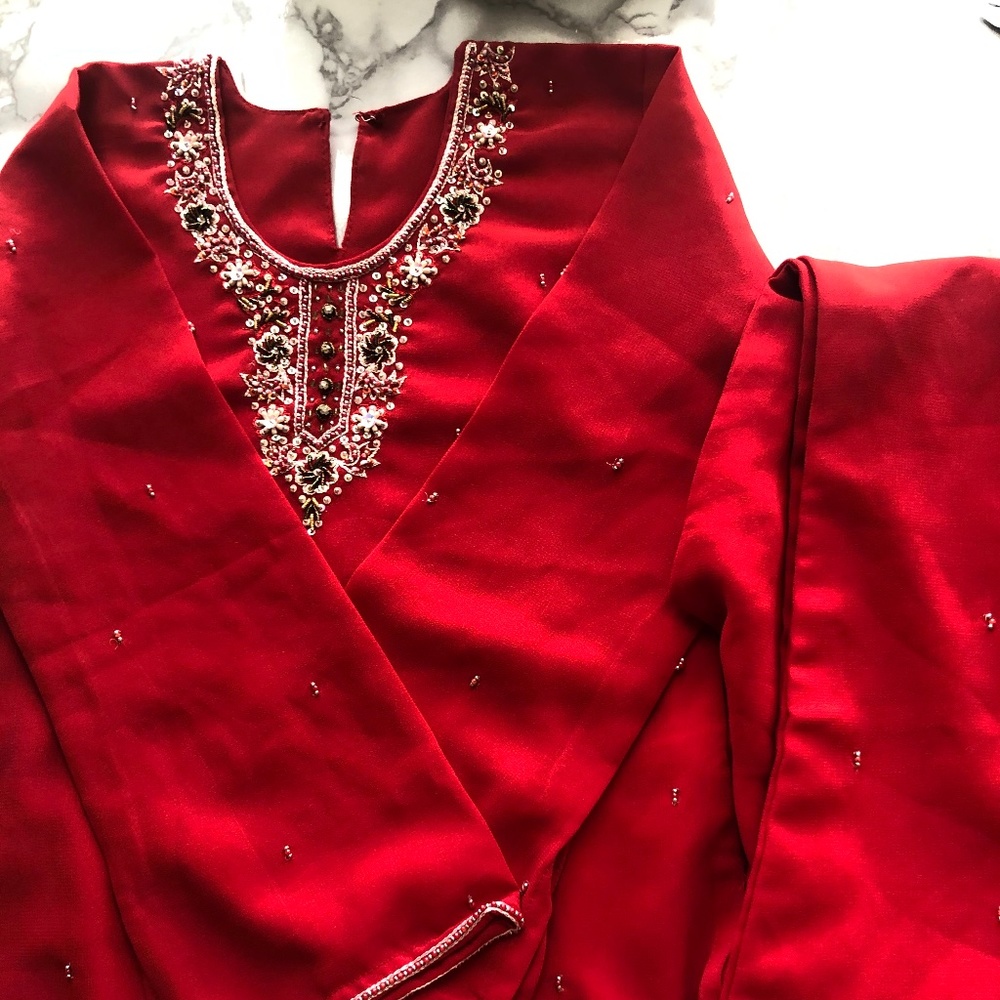 2 piece Desi Outfits
